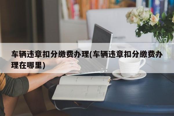 车辆违章扣分缴费办理(车辆违章扣分缴费办理在哪里)