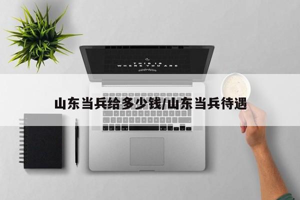 山东当兵给多少钱/山东当兵待遇