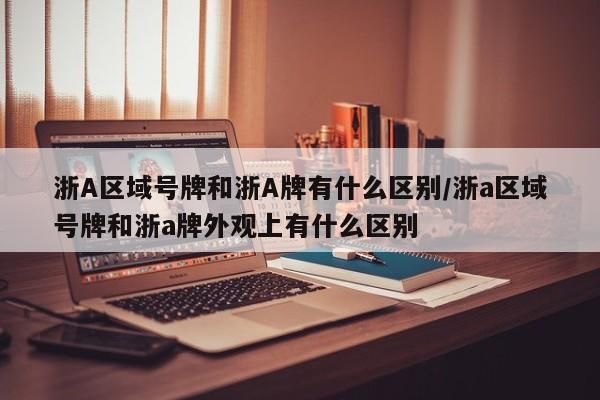 浙A区域号牌和浙A牌有什么区别/浙a区域号牌和浙a牌外观上有什么区别