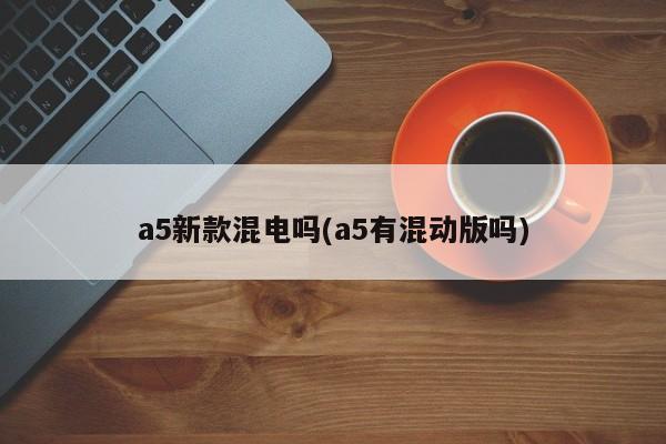 a5新款混电吗(a5有混动版吗)